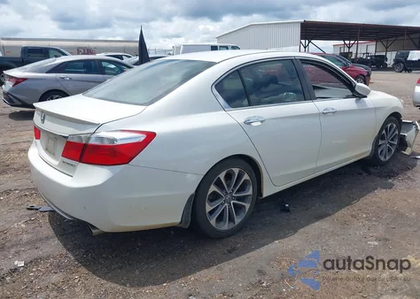 2013 Honda Accord Sport из США, поврежденный, VIN 1HGCR2F54DA265927